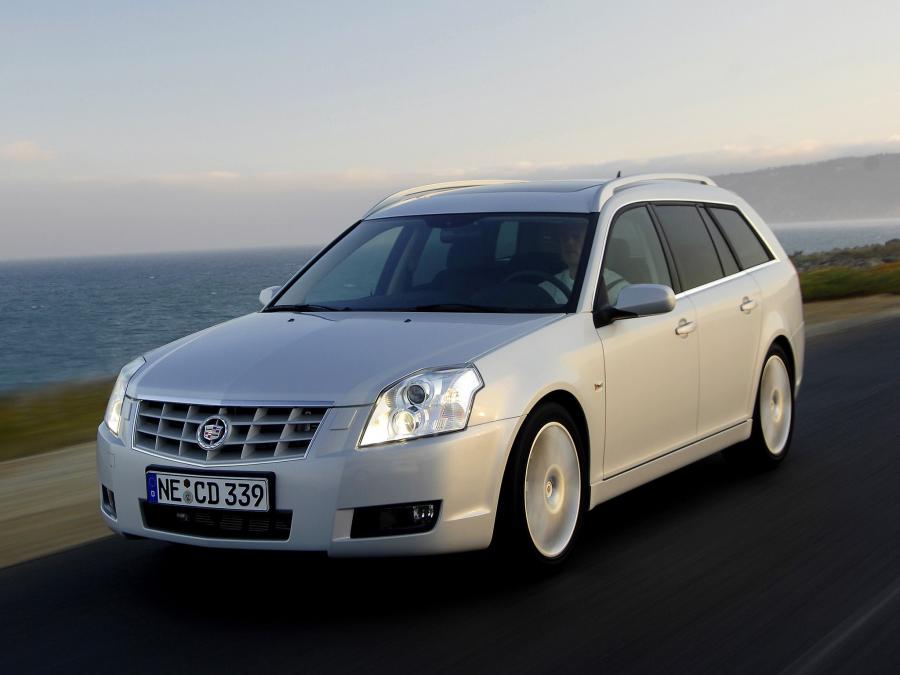  Cadillac BLS Wagon 2007 года  (фото 3 из 37)